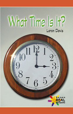 What Time Is It? - 9780823963515 by Laron Davis, 9780823963515