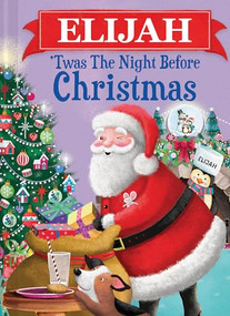 Elijah 'Twas the Night Before Christmas - 9781464232343 by Jo Parry, 9781464232343