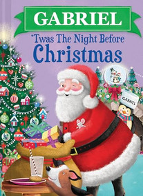 Gabriel 'Twas the Night Before Christmas - 9781464232435 by Jo Parry, 9781464232435