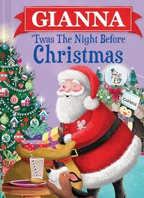 Gianna 'Twas the Night Before Christmas by Jo Parry, 9781464232459