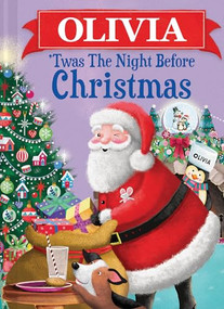 Olivia 'Twas the Night Before Christmas - 9781464232831 by Jo Parry, 9781464232831