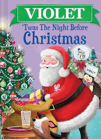 Violet 'Twas the Night Before Christmas - 9781464232947 by Jo Parry, 9781464232947