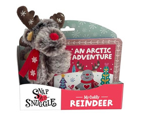 Snap & Snuggle: An Arctic Adventure (My Cuddly Reindeer) by Sarah Wade, Zhanna Mendel, 9781464229848