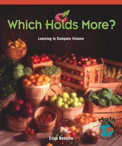 Which Holds More? (Learning To Compare Volume) by Eliza Robbins, 9780823976317