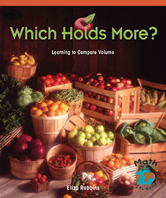 Which Holds More? (Learning To Compare Volume) - 9780823988457 by Eliza Robbins, 9780823988457