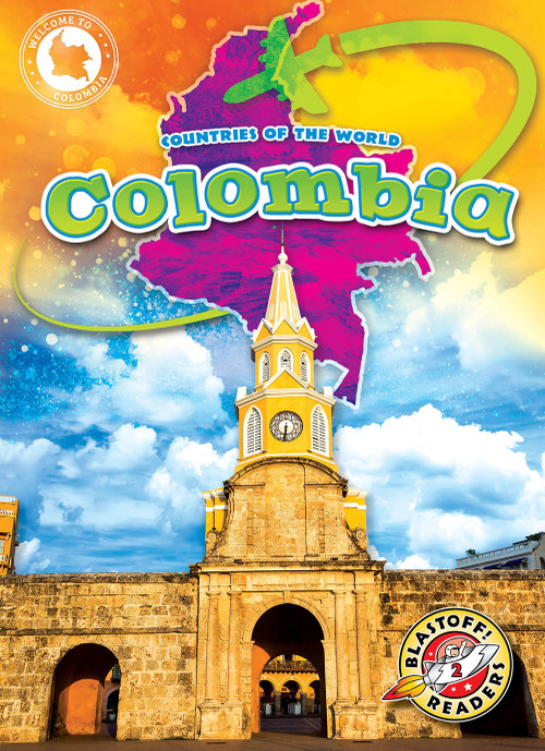 Colombia - 9798886879858 by Shannon Anderson, 9798886879858