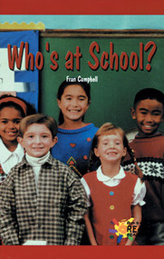 Who's at School? by Fran Campbell, 9780823981892
