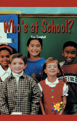 Who's at School? by Fran Campbell, 9780823981892