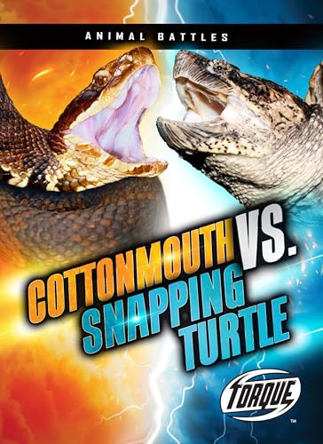 Cottonmouth vs. Snapping Turtle by Nathan Sommer, 9798893040296