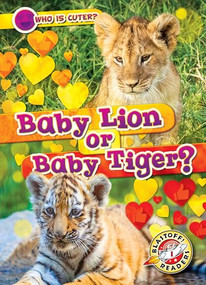 Baby Lion or Baby Tiger? - 9798893041460 by Christina Leaf, 9798893041460