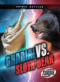 Gharial vs. Sloth Bear - 9798893041552 by Nathan Sommer, 9798893041552