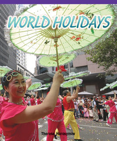 World Holidays by Therese M. Shea, 9781435801295