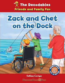 Zack and Chet on the Dock by Kathleen Corrigan, 9781684048793
