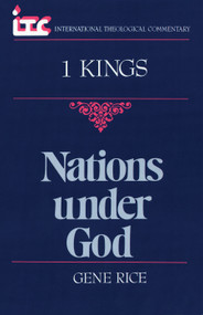 1 Kings (Nations Under God) by Gene Rice, 9780802804921