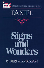 Daniel (Signs and Wonders) by Robert   Anderson, 9780802810380