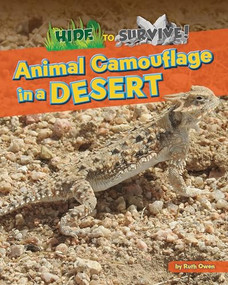 Animal Camouflage in a Desert - 9781788563901 by Ruth Owen, 9781788563901