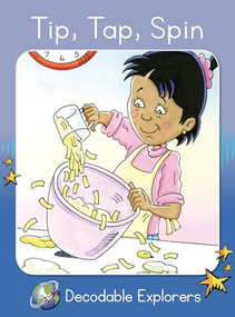 Tip, Tap, Spin (Skills Set 1) by Rachel Walker, Kelvin Hawley, 9781776933754