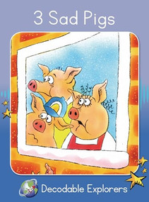 3 Sad Pigs (Skills Set 2) by Pam Holden, Jim Storey, 9781776933761