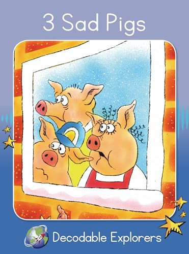 3 Sad Pigs (Skills Set 2) by Pam Holden, Jim Storey, 9781776933761