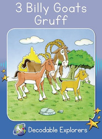3 Billy Goats Gruff (Skills Set 4) by Pam Holden, Kelvin Hawley, 9781776933884