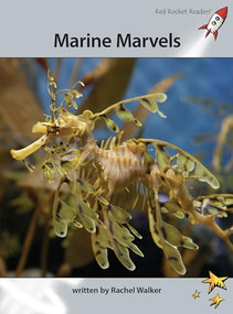 Marine Marvels by Rachel Walker, 9781927197325