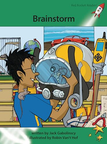 Brainstorm by Jack Gabolinscy, Robin Van't Hof, 9781776540235