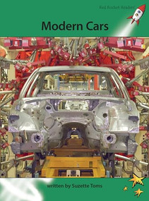 Modern Cars by Suzette Toms, 9781776540228