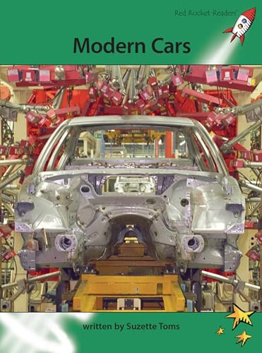 Modern Cars by Suzette Toms, 9781776540228