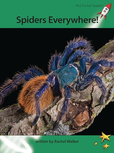 Spiders Everywhere! by Rachel Walker, 9781877506772