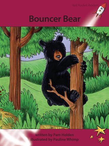 Bouncer Bear by Pam Holden, Pauline Whimp, 9781877506826