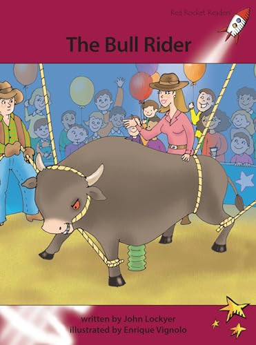 The Bull Rider by John Lockyer, Enrique Vignolo, 9781776540280