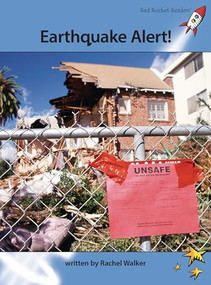 Earthquake Alert! by Rachel Walker, 9781927197431