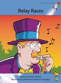Relay Races by Pam Holden, Michael Cashmore-Hingley, 9781927197462