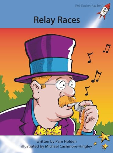 Relay Races by Pam Holden, Michael Cashmore-Hingley, 9781927197462