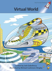 Virtual World by Jack Gabolinscy, Michael Cashmore-Hingley, 9781927197820