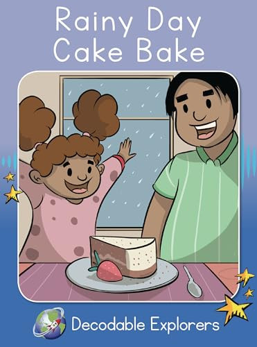 Rainy Day Cake Bake (Skills Set 7) by Leanna Koch, Cesar Garces, 9781776932047