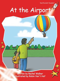 At the Airport - 9781877419089 by Rachel Walker, Robin Van't Hof, 9781877419089