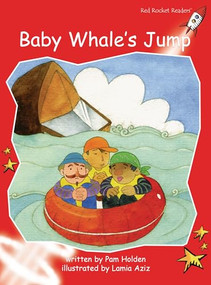 Baby Whale's Jump by Pam Holden, Lamia Aziz, 9781776851119