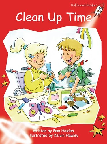 Clean Up Time by Pam Holden, Kelvin Hawley, 9781877419133