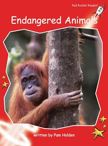 Endangered Animals Big Book Edition by Pam Holden, 9781776542116