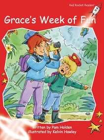 Grace's Week of Fun by Pam Holden, Kelvin Hawley, 9781776850839