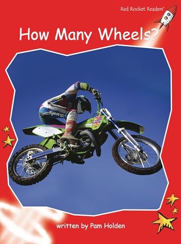 How Many Wheels? by Pam Holden, 9781877419973