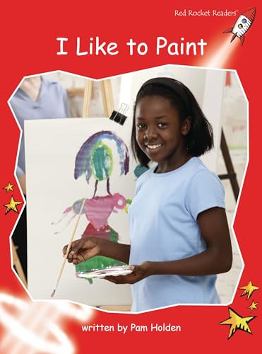 I Like to Paint by Pam Holden, 9781877435973
