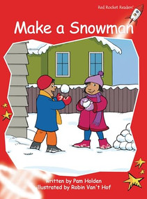 Make a Snowman by Pam Holden, Robin Van't Hof, 9781776540051