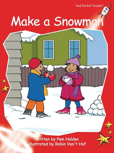 Make a Snowman by Pam Holden, Robin Van't Hof, 9781776540051