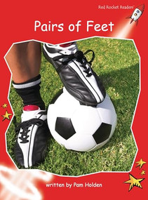 Pairs of Feet by Pam Holden, 9781776540136