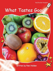 What Tastes Good? by Pam Holden, 9781877419959