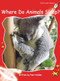 Where Do Animals Sleep? by Pam Holden, 9781776540150