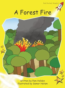A Forest Fire by Pam Holden, Samer Hatam, 9781877419157