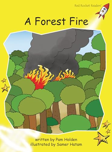 A Forest Fire by Pam Holden, Samer Hatam, 9781877419157